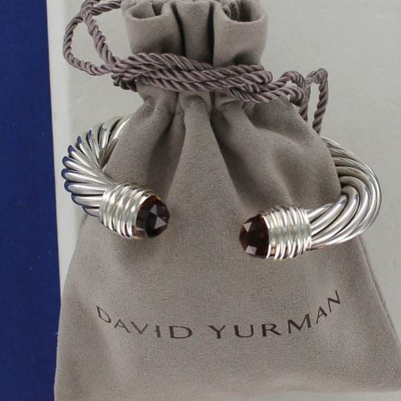 SOLD David Yurman CITRINE 10mm Hinged Bracelet - Picture 4 of 6